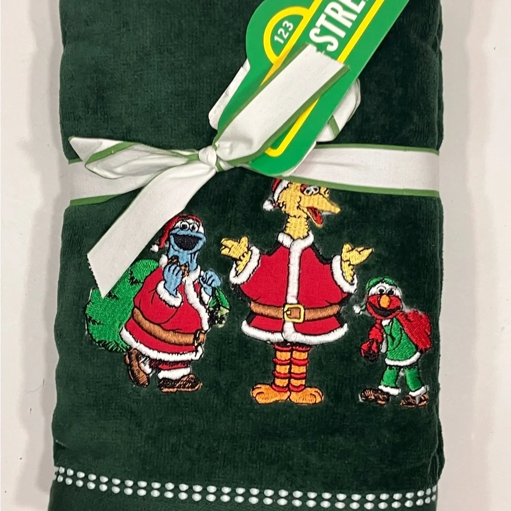 Sesame Street Hand Towels